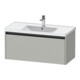 Duravit Waschtischunterschrank Ketho.2 98,4x45,5cm, betongr ma, 1 Ausz., wandhängend-1