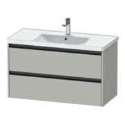 Duravit Waschtischunterschrank Ketho.2 98,4x45,5cm, betongr ma, 2 Schub., wandhängend