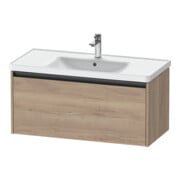 Duravit Waschtischunterschrank Ketho.2 98,4x45,5cm, Ei marm., 1 Ausz., wandhängend-1