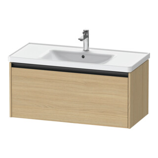 Duravit Waschtischunterschrank Ketho.2 98,4x45,5cm, Ei Nat, 1 Ausz., wandhängend