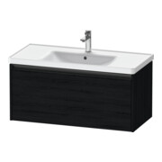 Duravit Waschtischunterschrank Ketho.2 98,4x45,5cm, Ei sw, 1 Ausz., wandhängend