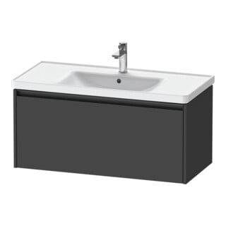 Duravit Waschtischunterschrank Ketho.2 98,4x45,5cm, graph ma, 1 Ausz., wandhängend
