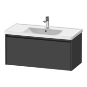 Duravit Waschtischunterschrank Ketho.2 98,4x45,5cm, graph ma, 1 Ausz., wandhängend