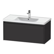 Duravit Waschtischunterschrank Ketho.2 98,4x45,5cm, graph matt, 1 Ausz., wandhängend-1