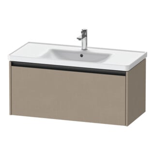 Duravit Waschtischunterschrank Ketho.2 98,4x45,5cm, lei, 1 Auszug, wandhängend