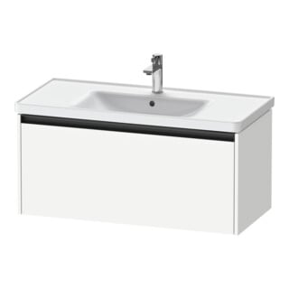 Duravit Waschtischunterschrank Ketho.2 98,4x45,5cm, we. ma, 1 Ausz., wandhängend