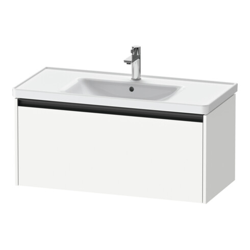 Duravit Waschtischunterschrank Ketho.2 98,4x45,5cm, we. ma, 1 Ausz., wandhängend