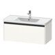 Duravit Waschtischunterschrank Ketho.2 98,4x45,5cm, we. matt, 1 Ausz., wandhängend-1