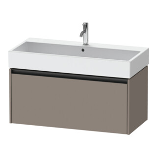 Duravit Waschtischunterschrank Ketho.2 98,4x46cm, bas. ma, 1 Ausz., wandhängend