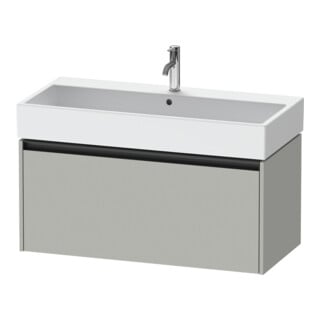 Duravit Waschtischunterschrank Ketho.2 98,4x46cm, betongr ma, 1 Ausz., wandhängend