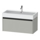 Duravit Waschtischunterschrank Ketho.2 98,4x46cm, betongr ma, 1 Ausz., wandhängend-1