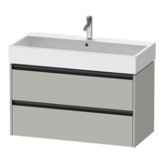 Duravit Waschtischunterschrank Ketho.2 98,4x46cm, betongr ma, 2 Schub., wandhängend-1