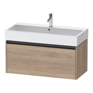 Duravit Waschtischunterschrank Ketho.2 98,4x46cm, Ei marm., 1 Ausz., wandhängend