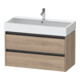 Duravit Waschtischunterschrank Ketho.2 98,4x46cm, Ei marm., 2 Schub., wandhängend-1