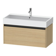 Duravit Waschtischunterschrank Ketho.2 98,4x46cm, Ei Nat, 1 Auszug, wandhängend-1