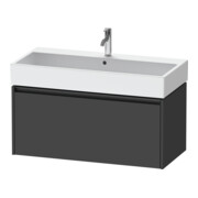 Duravit Waschtischunterschrank Ketho.2 98,4x46cm, graph ma, 1 Ausz., wandhängend-1
