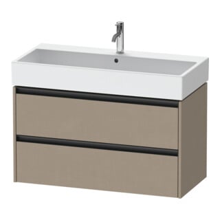 Duravit Waschtischunterschrank Ketho.2 98,4x46cm, lei, 2 Schub., wandhängend