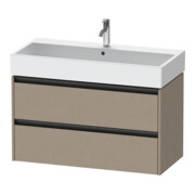 Duravit Waschtischunterschrank Ketho.2 98,4x46cm, lei, 2 Schub., wandhängend-1