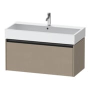 Duravit Waschtischunterschrank Ketho.2 98,4x46cm, leinen, 1 Auszug, wandhängend