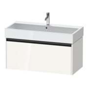 Duravit Waschtischunterschrank Ketho.2 98,4x46cm, we. hgl, 1 Ausz., wandhängend-1