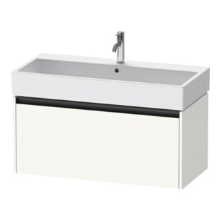 Duravit Waschtischunterschrank Ketho.2 98,4x46cm, we. matt, 1 Ausz., wandhängend