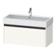 Duravit Waschtischunterschrank Ketho.2 98,4x46cm, we. matt, 1 Ausz., wandhängend-1