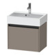 Duravit Waschtischunterschrank Ketho.2 Compact 58,4x39x44cm, 1 Ausz., wandhängend, bas. matt-1
