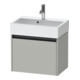 Duravit Waschtischunterschrank Ketho.2 Compact 58,4x39x44cm, 1 Ausz., wandhängend, betongr ma-1