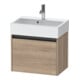 Duravit Waschtischunterschrank Ketho.2 Compact 58,4x39x44cm, 1 Ausz., wandhängend, Ei marm.-1