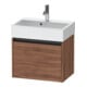 Duravit Waschtischunterschrank Ketho.2 Compact 58,4x39x44cm, 1 Ausz., wandhängend, Nussb Nat-1
