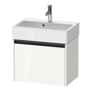 Duravit Waschtischunterschrank Ketho.2 Compact 58,4x39x44cm, 1 Ausz., wandhängend, we. hgl-1