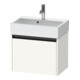 Duravit Waschtischunterschrank Ketho.2 Compact 58,4x39x44cm, 1 Ausz., wandhängend, we. matt-1