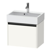 Duravit Waschtischunterschrank Ketho.2 Compact 58,4x39x44cm, 1 Ausz., wandhängend, we. matt