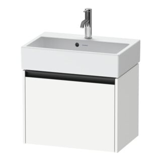 Duravit Waschtischunterschrank Ketho.2 Compact 58,4x39x44cm, 1 Ausz., wandhängend, weiß matt
