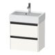Duravit Waschtischunterschrank Ketho.2 Compact 58,4x39x54,9cm, 2 SBK, wandhängend, we. matt-1