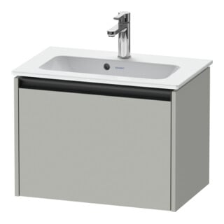 Duravit Waschtischunterschrank Ketho.2 Compact 61x39cm, betongr ma, 1 Ausz., wandhängend