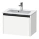Duravit Waschtischunterschrank Ketho.2 Compact 61x39cm, we. matt, 1 Auszug, wandhängend-1