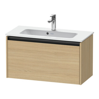 Duravit Waschtischunterschrank Ketho.2 Compact 81x39cm, Ei natur, 1 Auszug, wandhängend