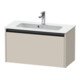 Duravit Waschtischunterschrank Ketho.2 Compact 81x39cm, Tau matt, 1 Auszug, wandhängend-1