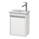 Duravit Waschtischunterschrank Ketho 40x28,5x55cm, wandhängend, T li, graphit matt