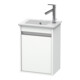 Duravit Waschtischunterschrank Ketho 40x28,5x55cm, wandhängend, T links, weiß matt-1