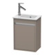 Duravit Waschtischunterschrank Ketho 40x28,5x55cm, wandhängend, T re, basalt matt-1