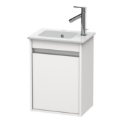 Duravit Waschtischunterschrank Ketho 40x28,5x55cm, wandhängend, T re, basalt matt-3