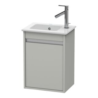 Duravit Waschtischunterschrank Ketho 40x28,5x55cm, wandhängend, T re, betongr matt
