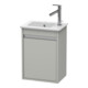 Duravit Waschtischunterschrank Ketho 40x28,5x55cm, wandhängend, T re, betongr matt-1