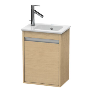 Duravit Waschtischunterschrank Ketho 40x28,5x55cm, wandhängend, T re, Eiche natur