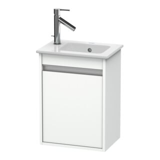 Duravit Waschtischunterschrank Ketho 40x28,5x55cm, wandhängend, T rechts, weiß matt
