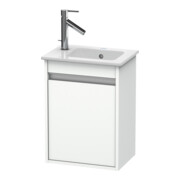 Duravit Waschtischunterschrank Ketho 40x28,5x55cm, wandhängend, T rechts, weiß matt-1