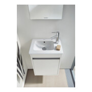 Duravit Waschtischunterschrank Ketho 40x28,5x55cm, wandhängend, T rechts, weiß matt-2