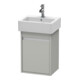 Duravit Waschtischunterschrank Ketho 40x32x55cm, wandhängend, T li, betongrau matt-1